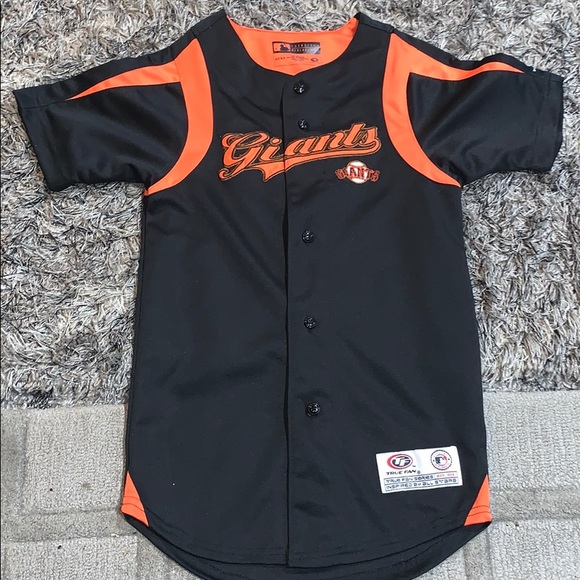 children's sf giants jersey